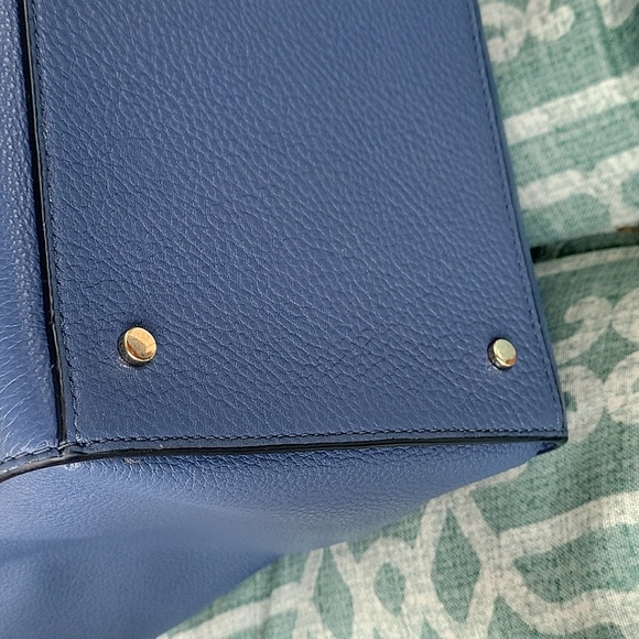 Kate Spade Jackson Medium Tote Consell Blue - Picture 7 of 12